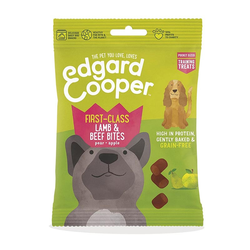 Edgard Cooper Bocados Cordero y Ternera 50 gr.