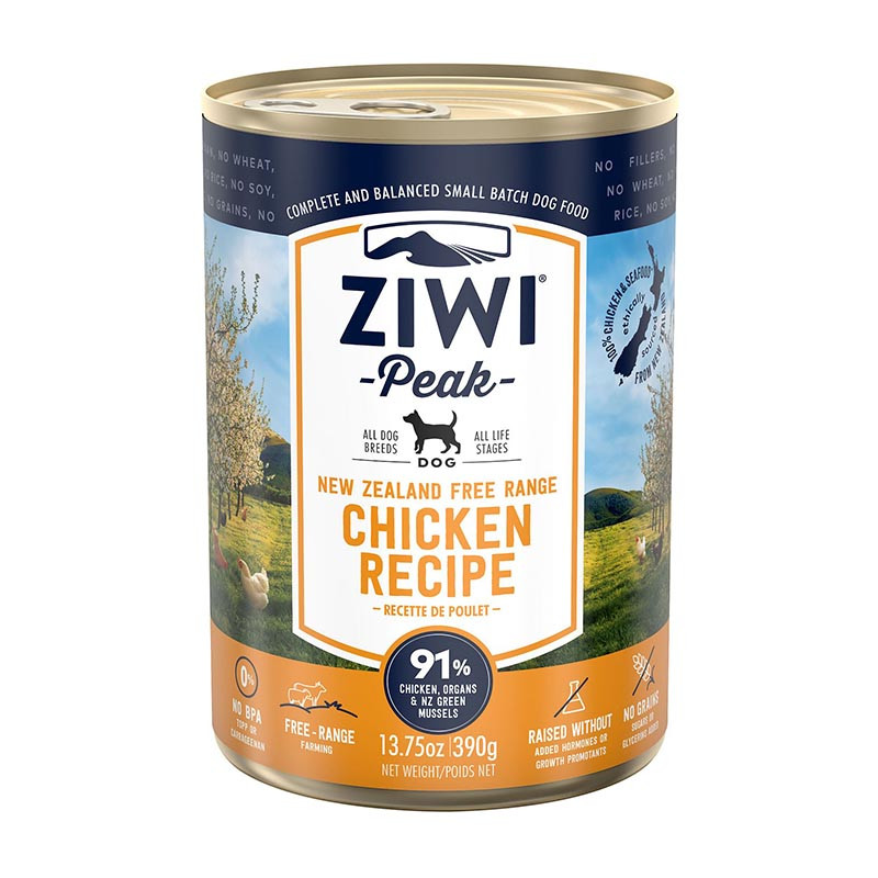 ZIWI Peak Dog Chicken Alimento Húmedo Natural de Pollo para perros