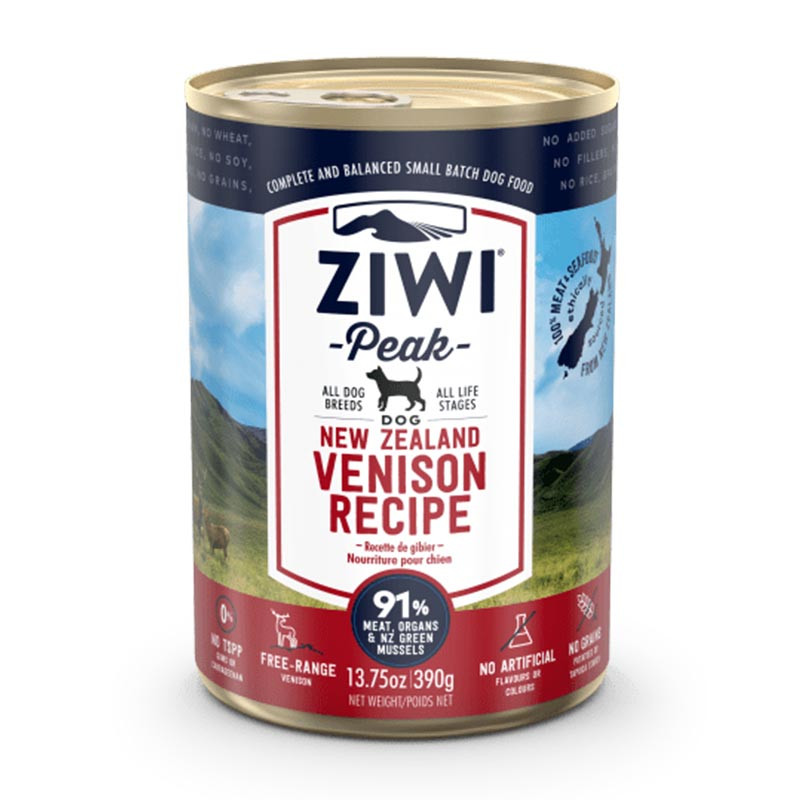 ZIWI Peak Dog Venison Alimento Húmedo Natural de Venado para perros