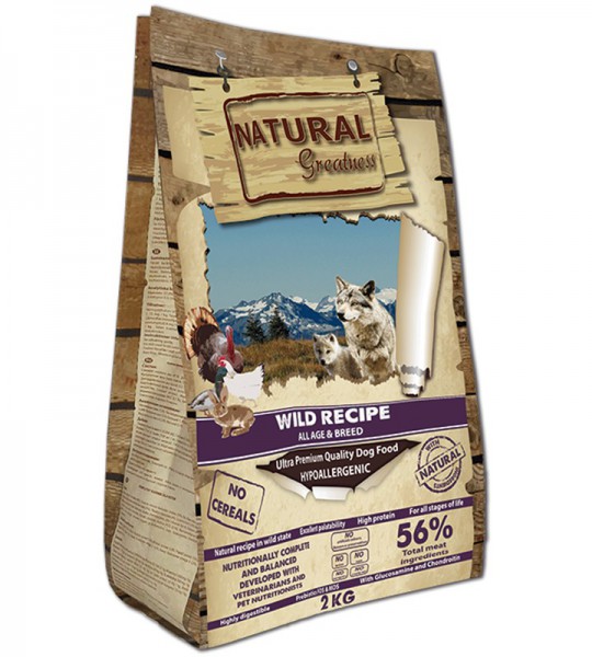 Natural Greatness Receta Salvaje