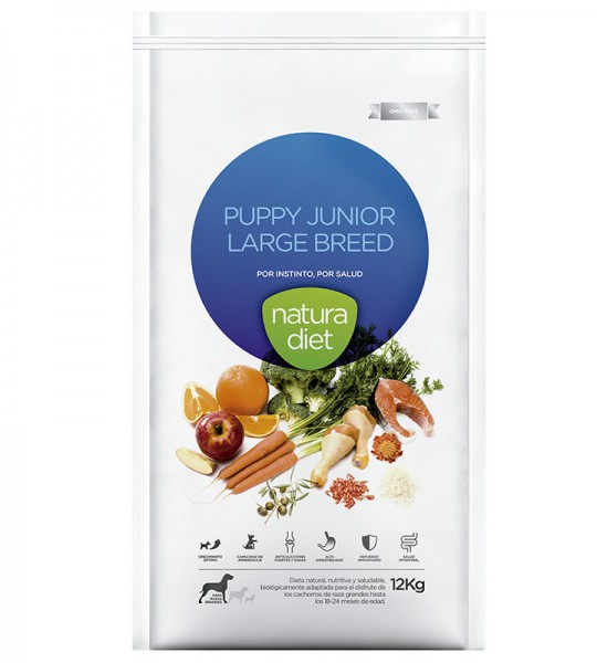 Natura Diet Puppy Junior Razas Grandes