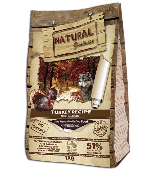 Natural Greatness Receta Pavo