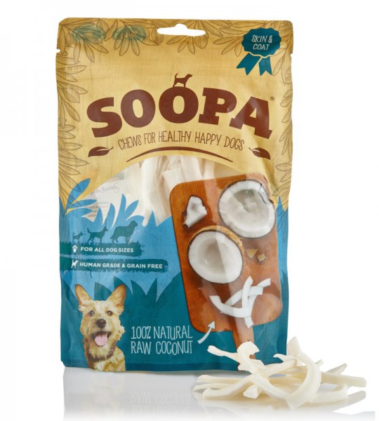 Soopa Premios de Coco Desecado 100% Natural