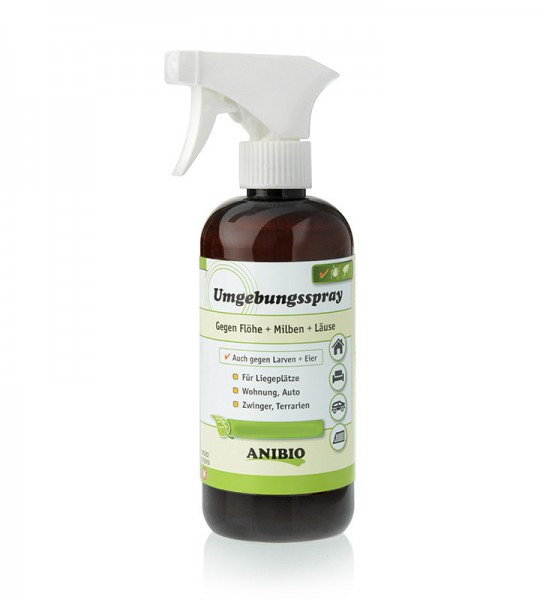 Anibio Spray Antiparasitario Ambiental 500 ml.