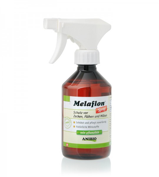 Anibio Melaflon Spray Antiparasitario Natural para Perros y Gatos