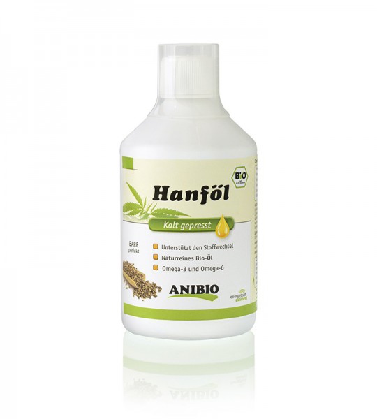 Anibio Aceite de Cáñamo Ecológico