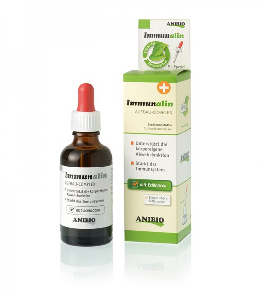 Anibio Immunalin Defensas para Mascotas 50 ml.