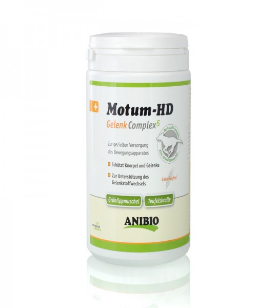Anibio Motum HD Condroprotector Natural para Perros