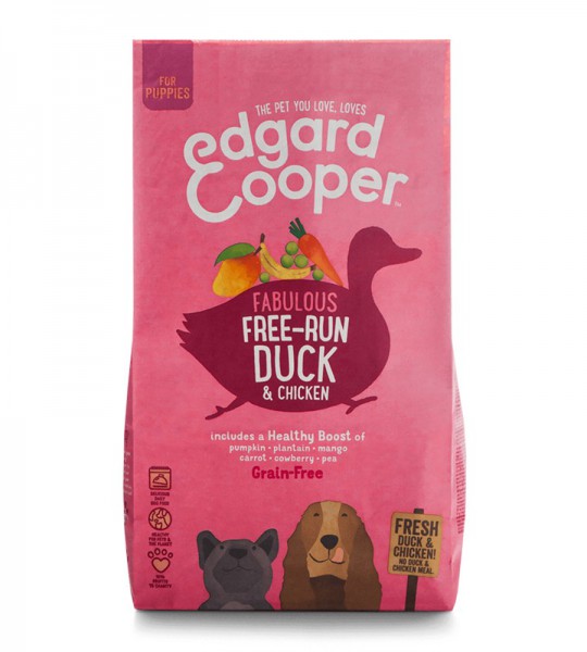Edgard Cooper Cachorros Pato de Granja y Pollo