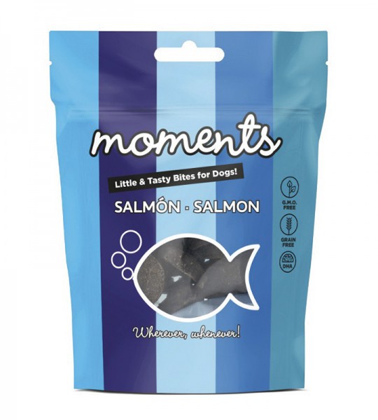 Moments Snacks Salmón fresco 60g