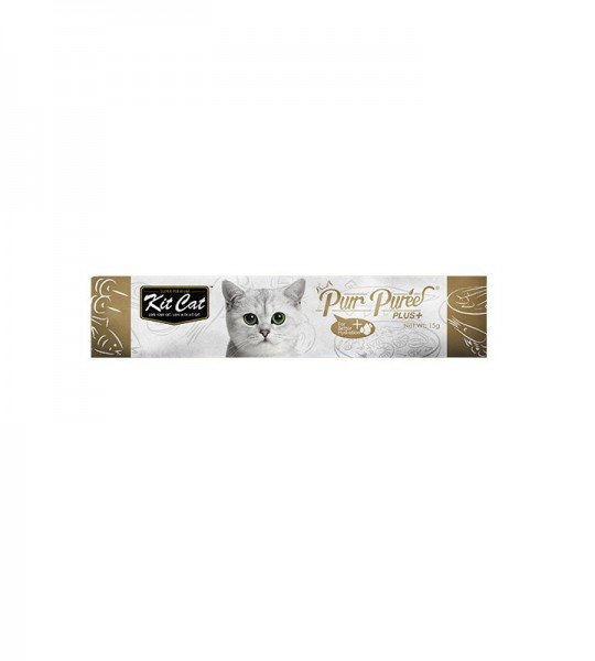Kit Cat PurrPuree PLUS Atún Urinary Care 4 x 15g.