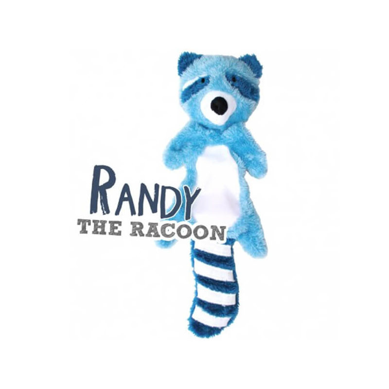 Beco Peluche para Perros Randy The Racoon