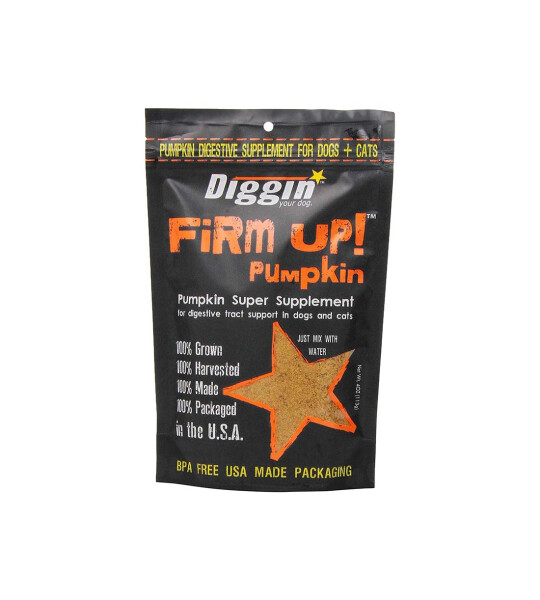 Firm Up! Prebióticos naturales de calabaza