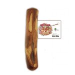 Mordedor Natural Madera de Olivo Tratada con Aceite de Salmón
