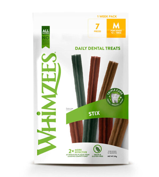 Whimzees Snacks Dentales Hueso Estrella