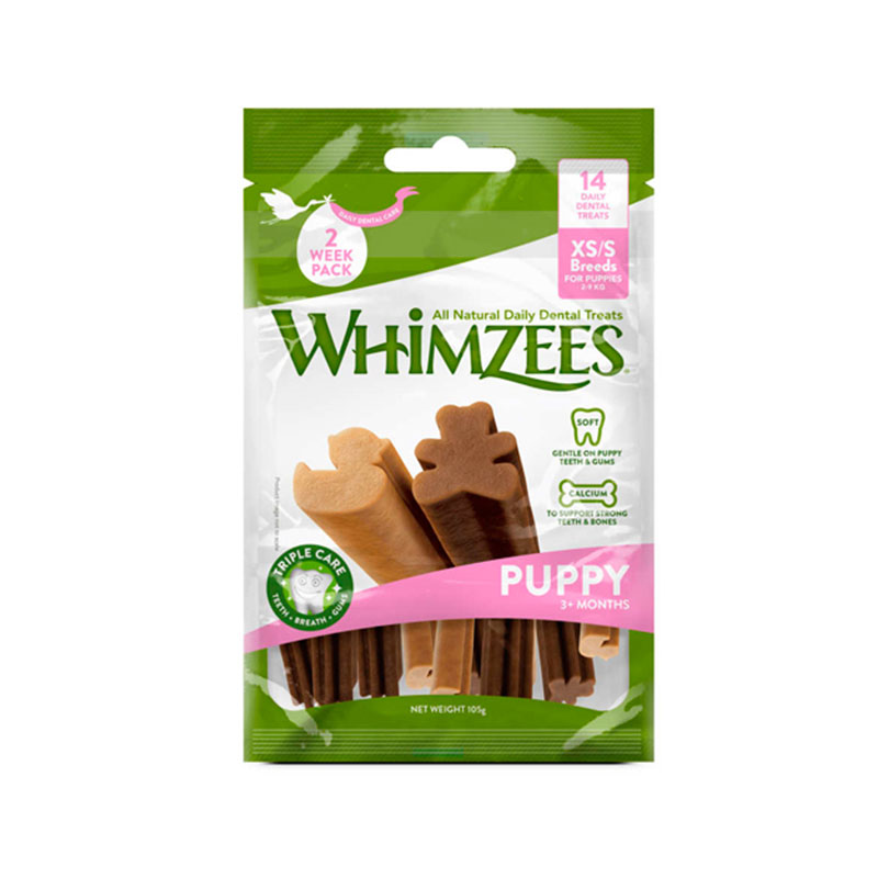 Whimzees Snacks Dentales Cachorros / Puppy