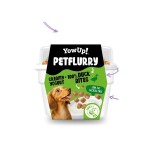 YowUp Petflurry Yogur Cremoso con Topping de Pato 100%