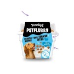 YowUp Petflurry Yogur Cremoso con Topping de Pavo 100%