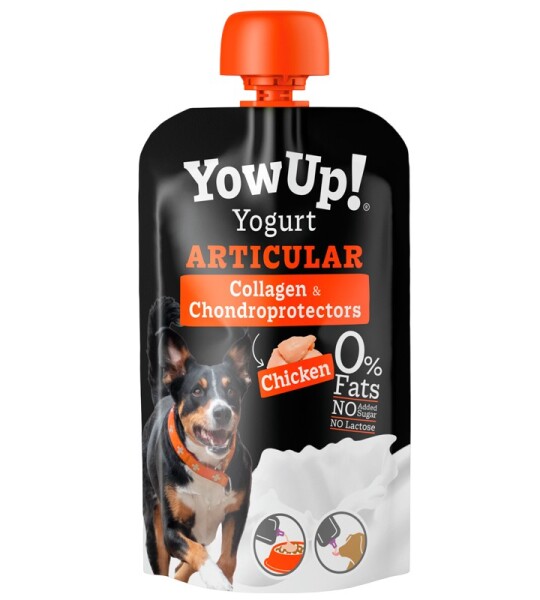 YowUp  Yogur Natural con prebióticos 115g Articular Chicken