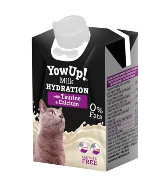 YowUp! Leche Natural para Gatos con Taurina y Calcio